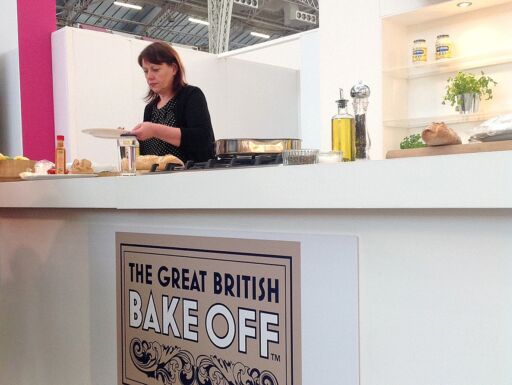 Bake Of stage Olympia