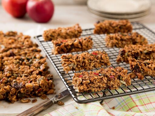 DIY Breakfast bars
