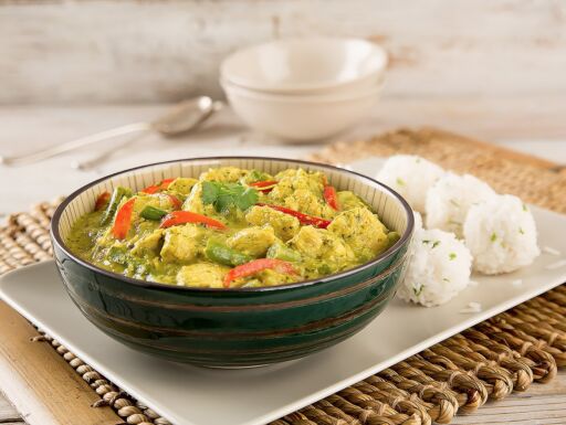Green Thai Curry