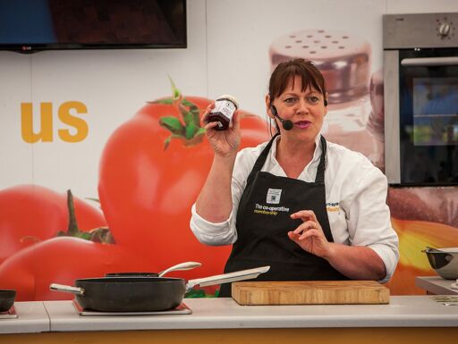 Jill Co-op event