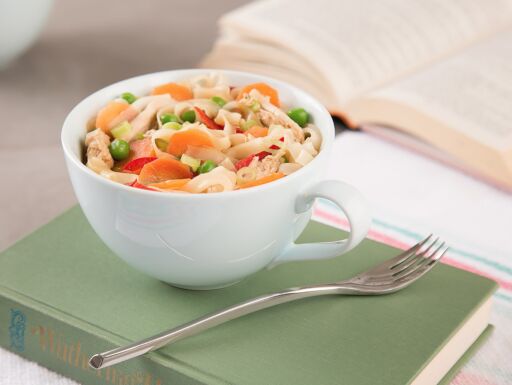 One Pot Chicken Noodles