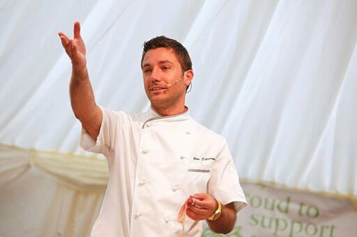 Rochdale Food Festival Gino