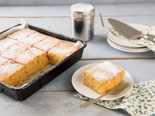 Whole Orange Tray Bake