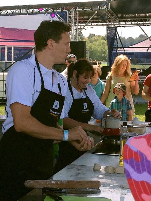 Working with Brendan Cole