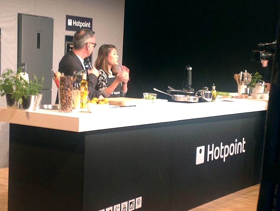 Hotpoint with Ping at GFS
