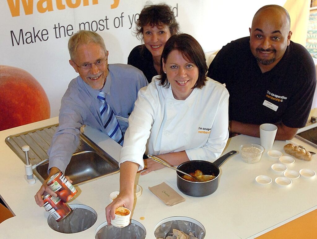 Coop food waste