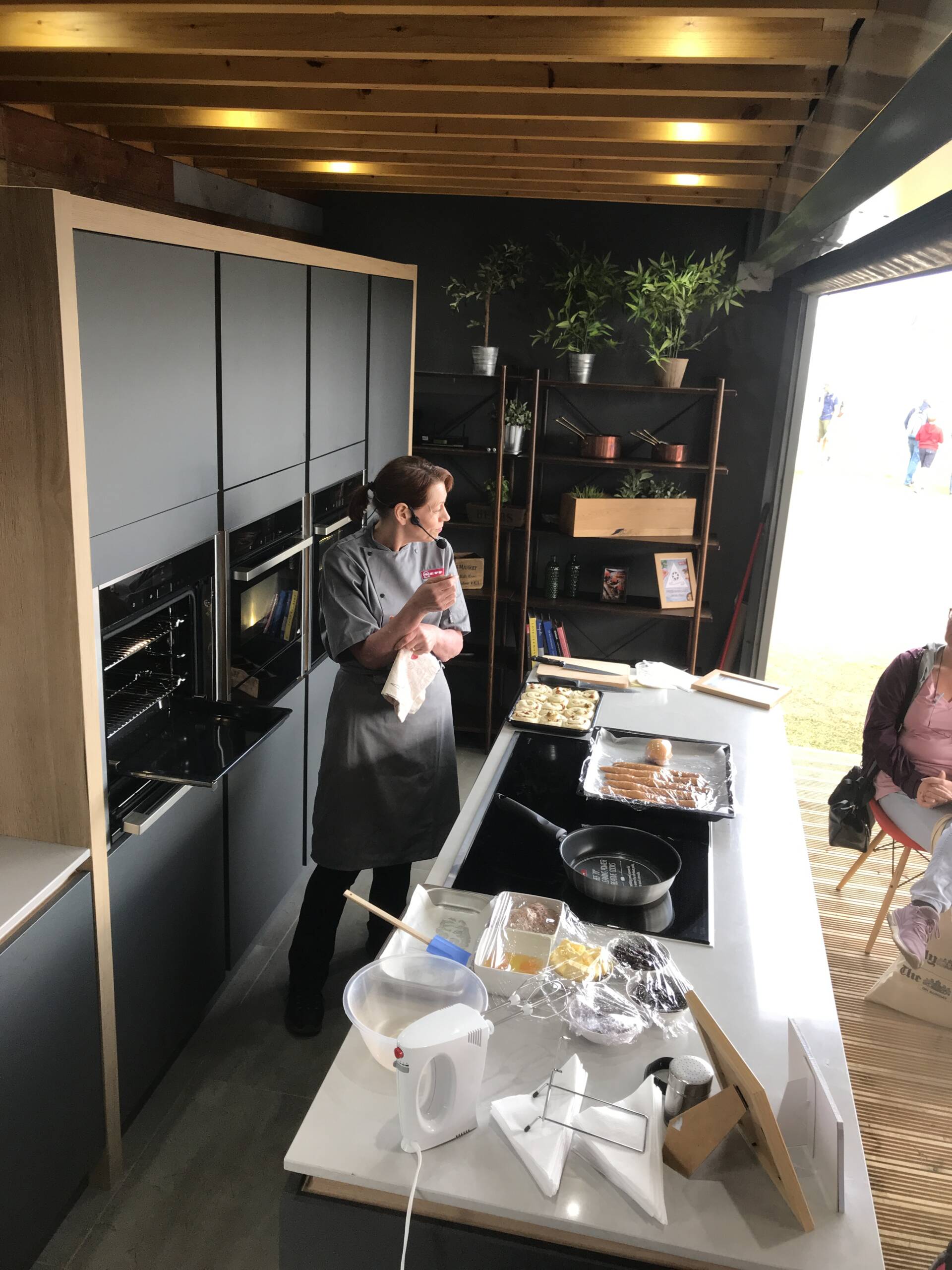 Countryfile Live Neff Demonstrations