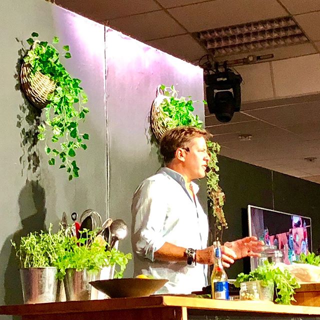 Nantwich Food Festival Cookery Theatre