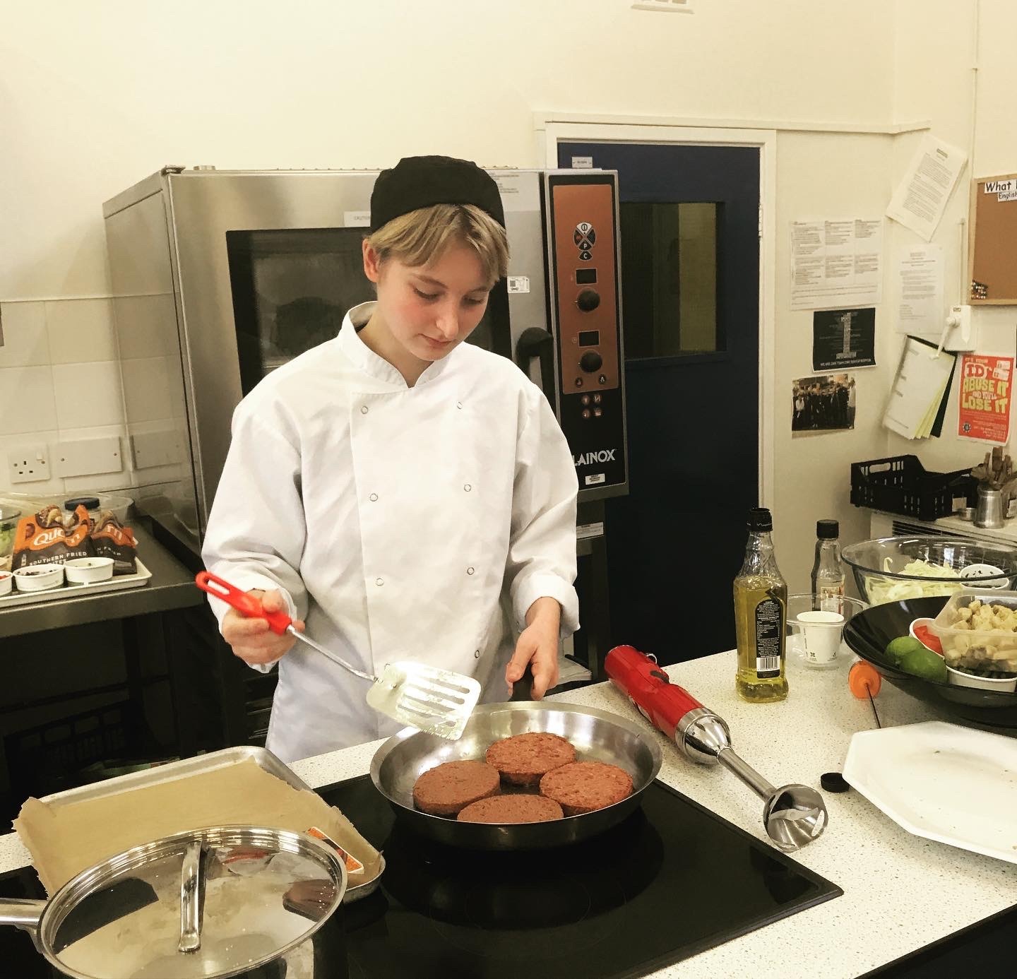 Future Chef Training with Quorn