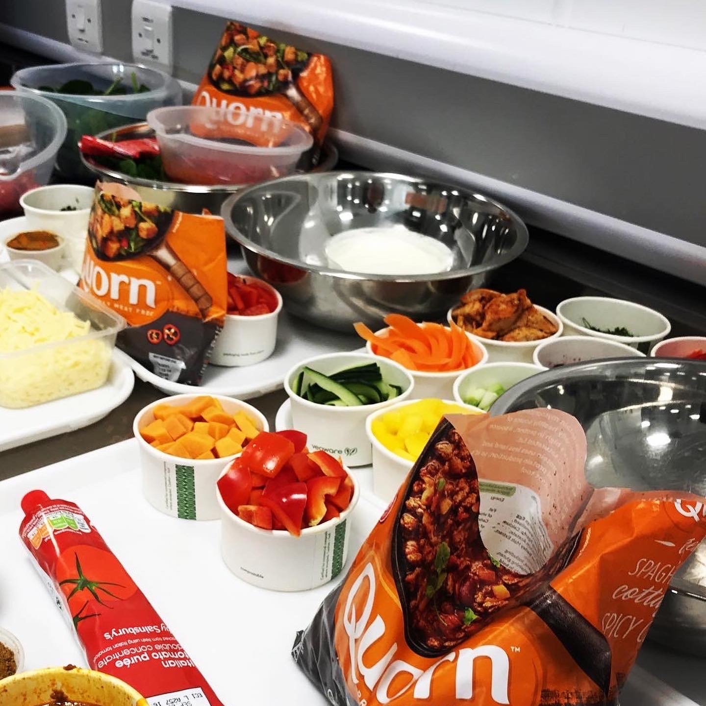 Future Chef Training with Quorn