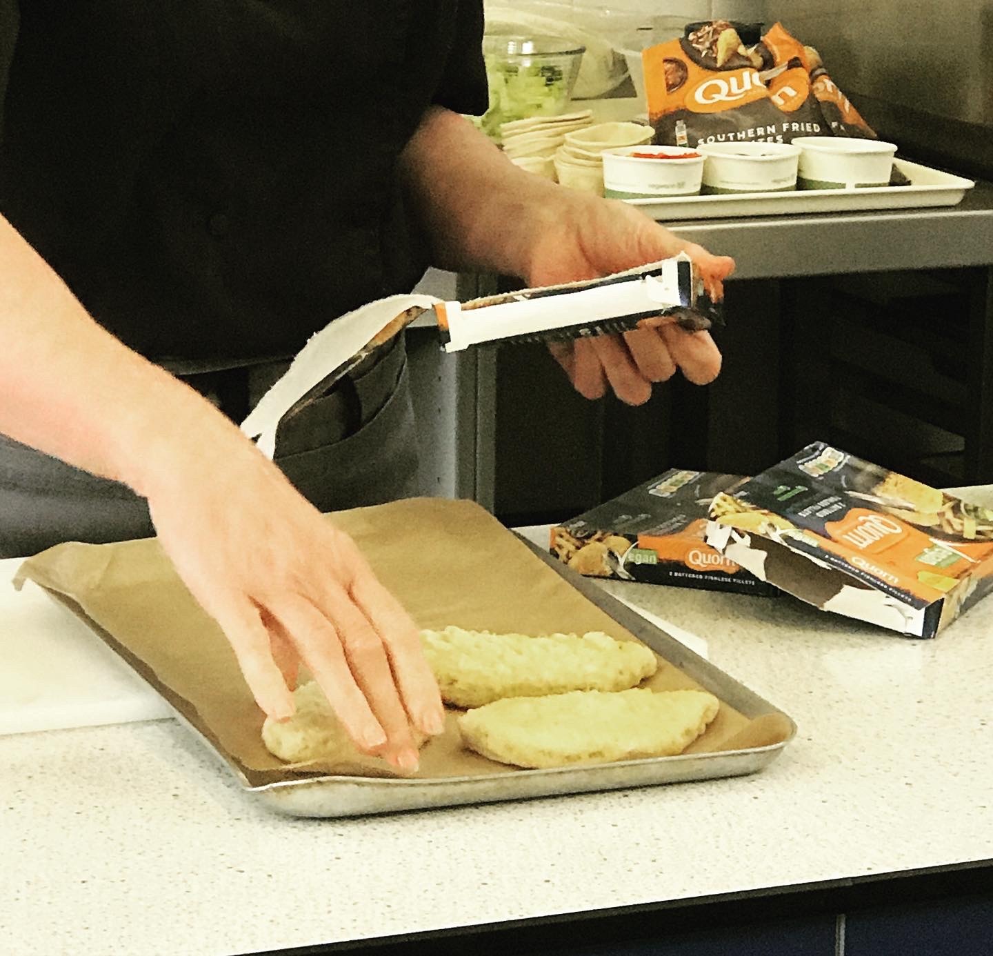 Future Chef Training with Quorn